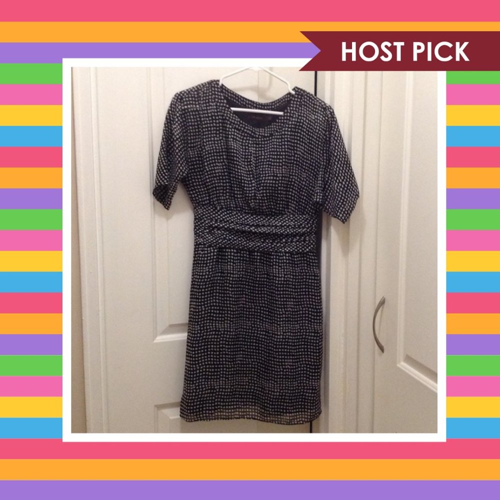 The Limited Spot Dress